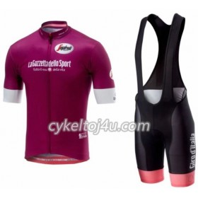 Cykeltrøje + Cykelshorts 2018 Giro d'Italia N003
